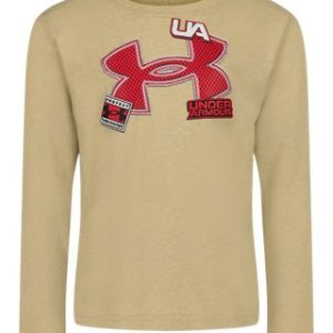 UA Varsity Logo Little Boys' Long Sleeve