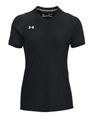 UA Powerhouse 2.0 Women's Volleyball Short Sleeve Jersey - Image 6