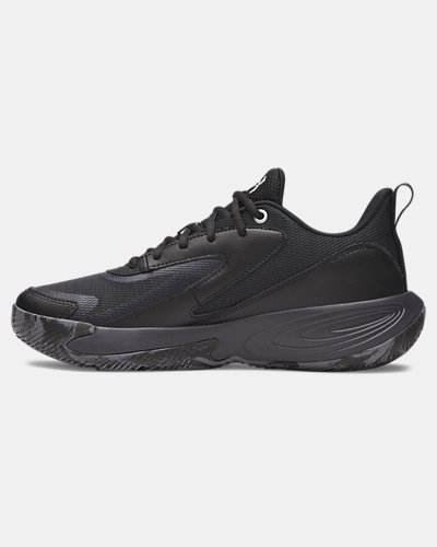 UA Lockdown 8 Unisex Basketball Shoes - Image 2