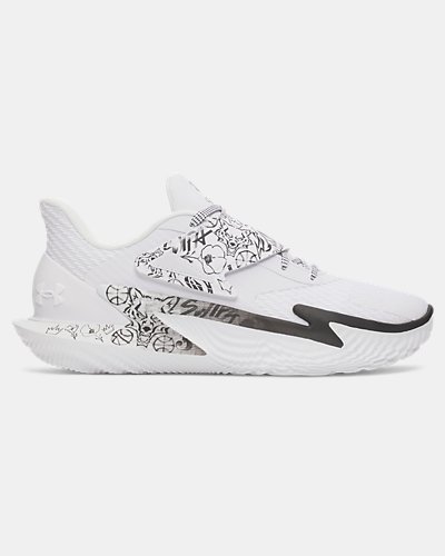 UA D. Fox 2 x Sharpie Unisex Basketball Shoes