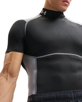 HeatGear® NEOLAST™ Men's Compression Mock Short Sleeve - Image 6