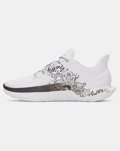 UA D. Fox 2 x Sharpie Unisex Basketball Shoes - Image 2