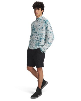 UA Fish Pro 2.0 Men's 9" Cargo Shorts - Image 4
