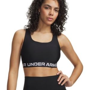 ArmourĀ® Mid Crossback Strappy Women's Sport Bra