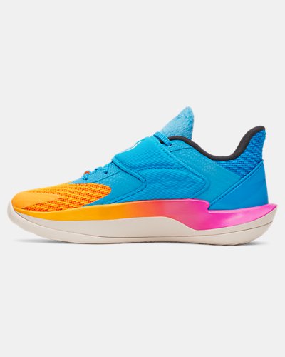 D. Fox 2 'Hooptopia' Grade School Basketball Shoes - Image 2